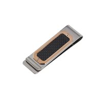 Pinces à billets Rosso Amante Homme in Acier UFS779MB - UFS779MB